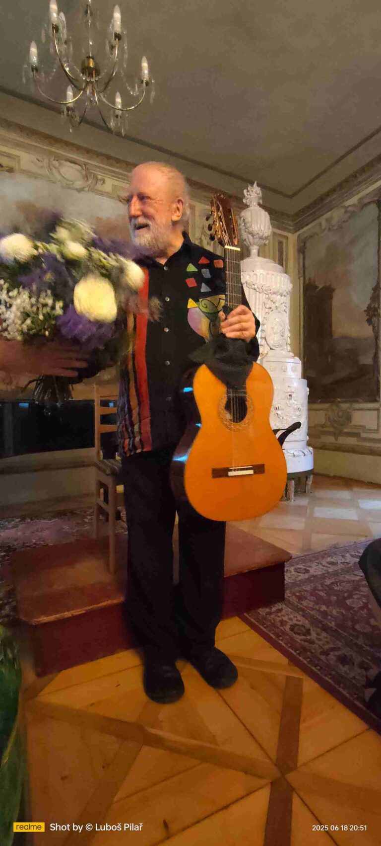 Štěpán Rak - kytara