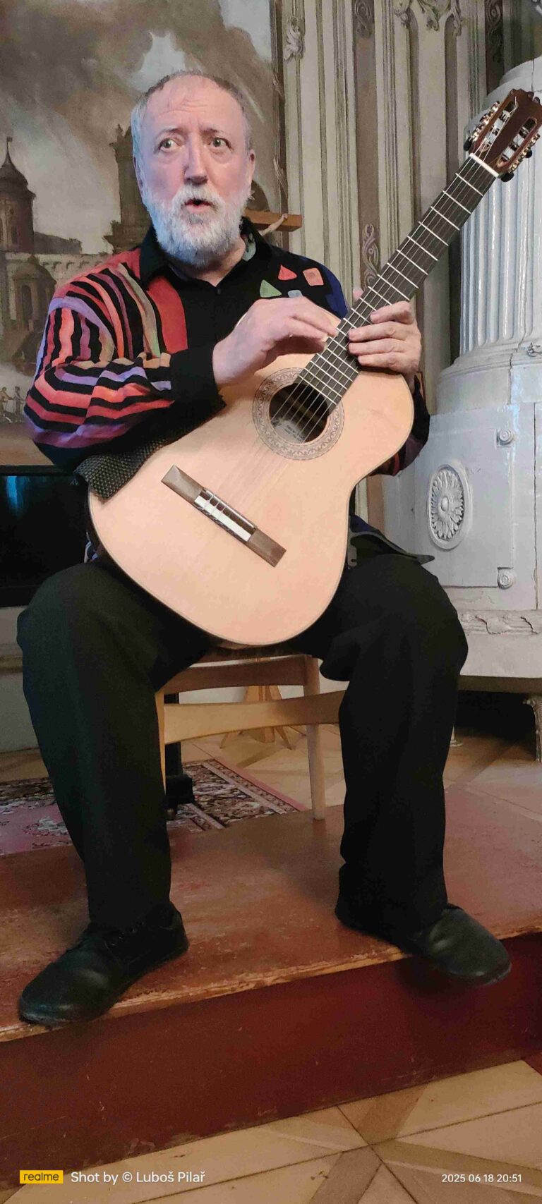 Štěpán Rak - kytara