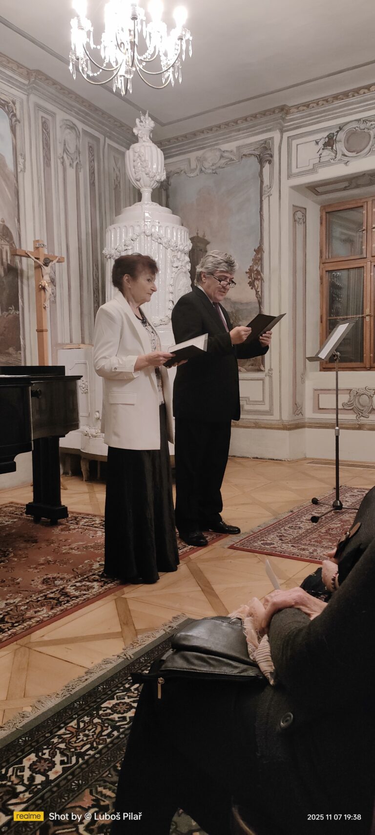 Vlasta Korbová a Arnošt Proschek