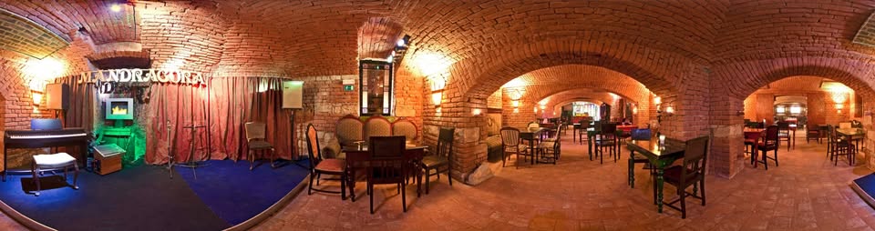 Mandragora Praha - interiér