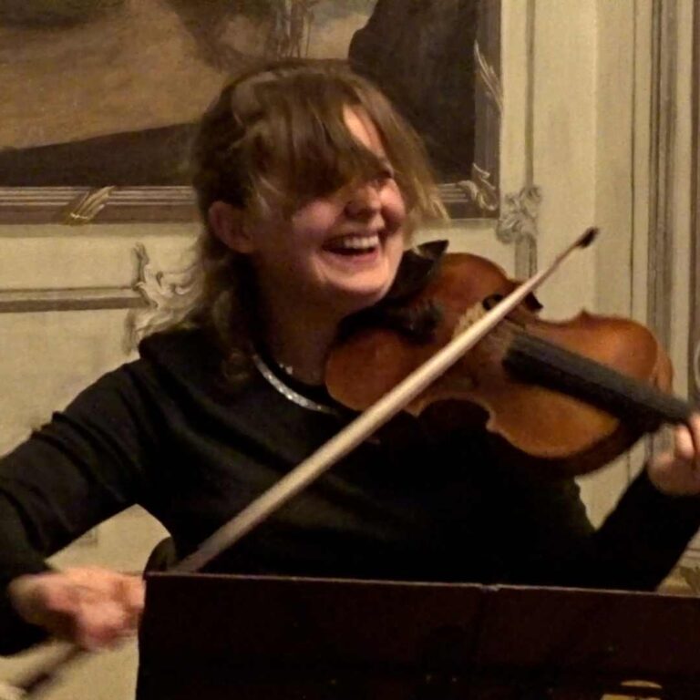 Marie Hasoňová - housle