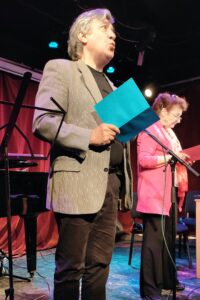 Arnošt Proschek a Vlasta Korbová