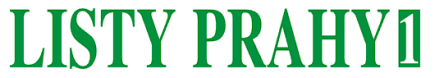 Listy Prahy 1 - logo